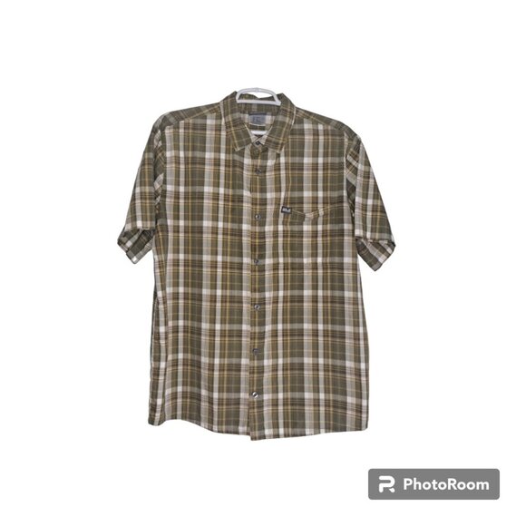 Jack Wolfskin plaid shirt - Picture 3 of 5